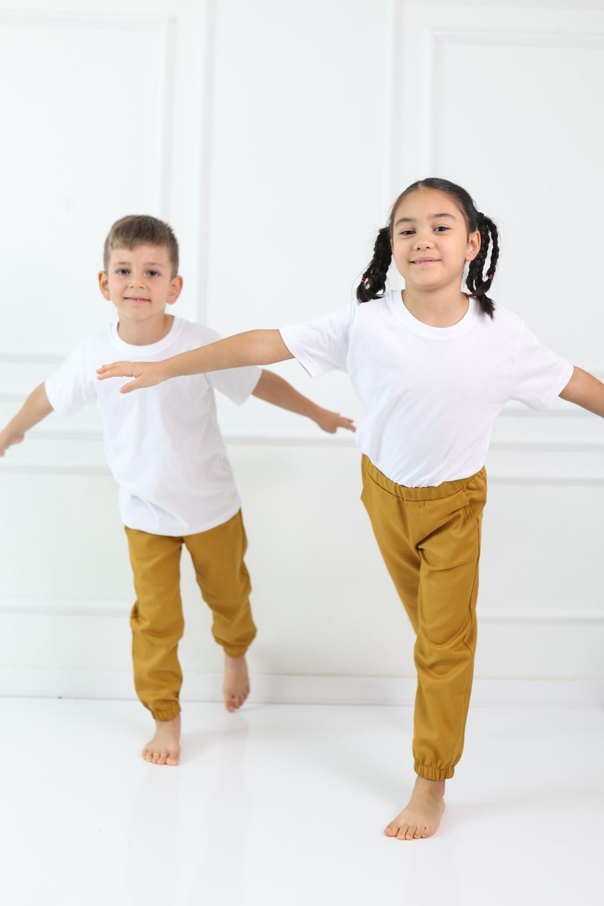 Kinder Joggerhose aus Bio-Baumwolle