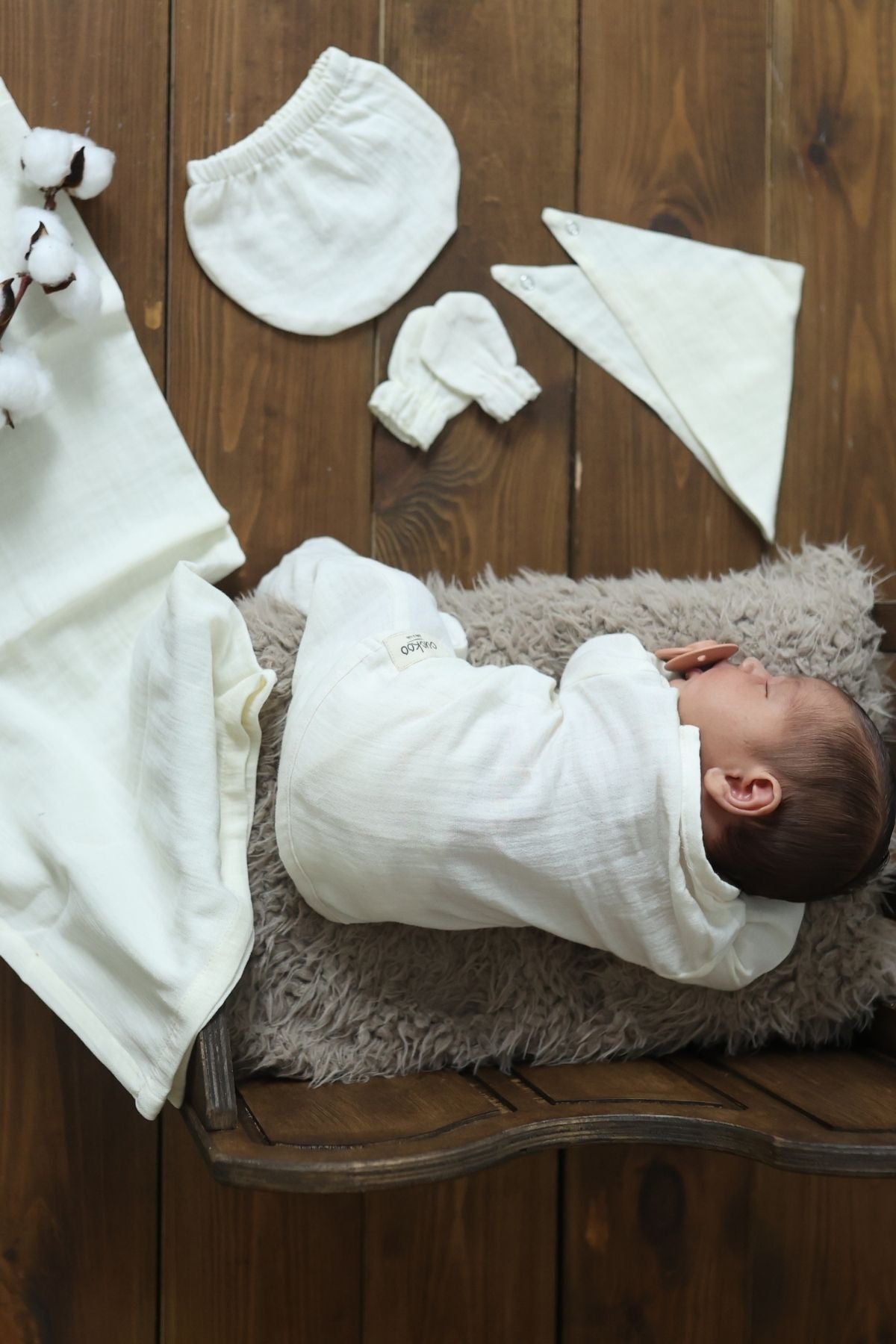 6-teiliges Baby Erstausstattungs-Set