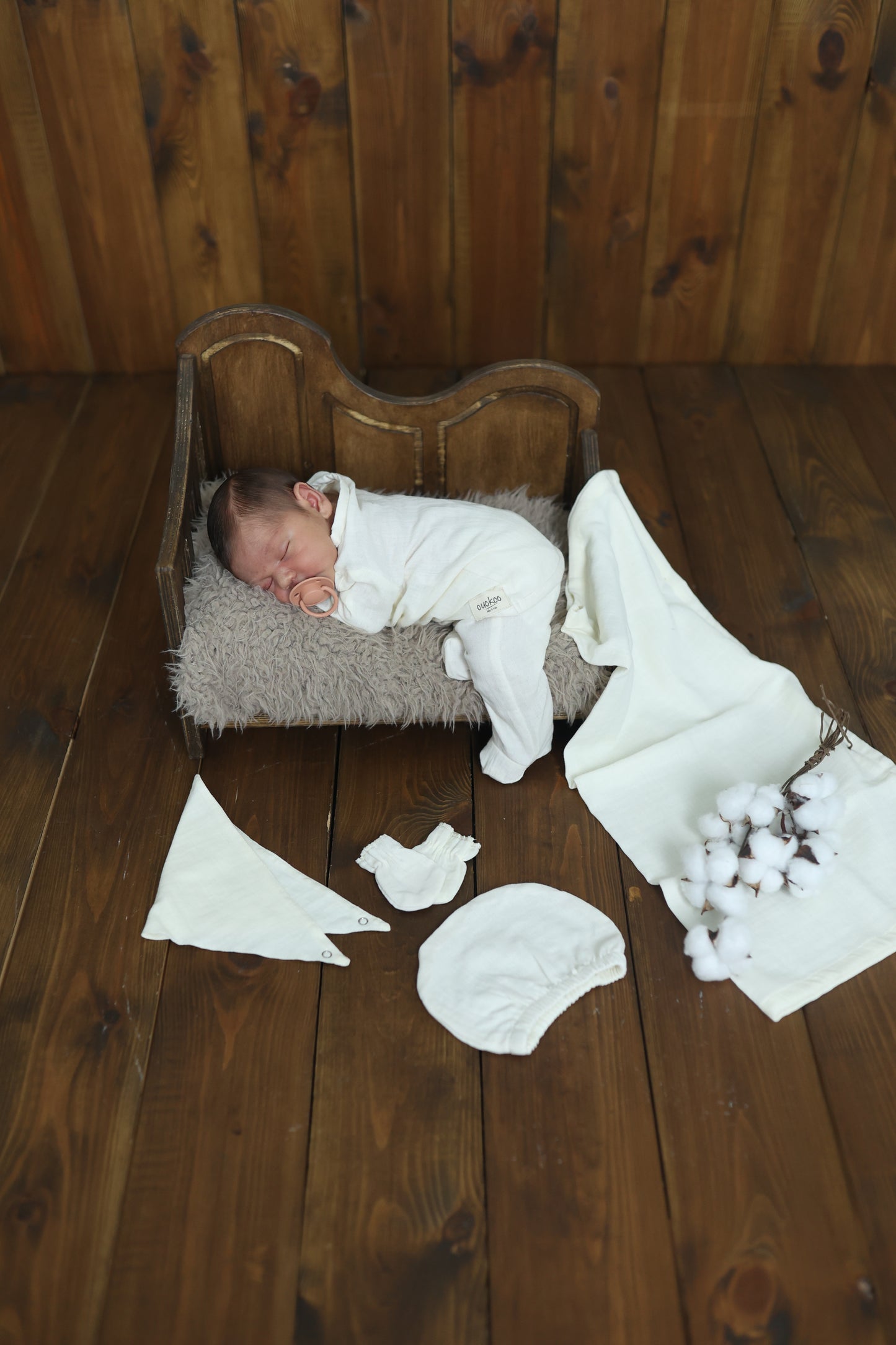 6-teiliges Baby Erstausstattungs-Set