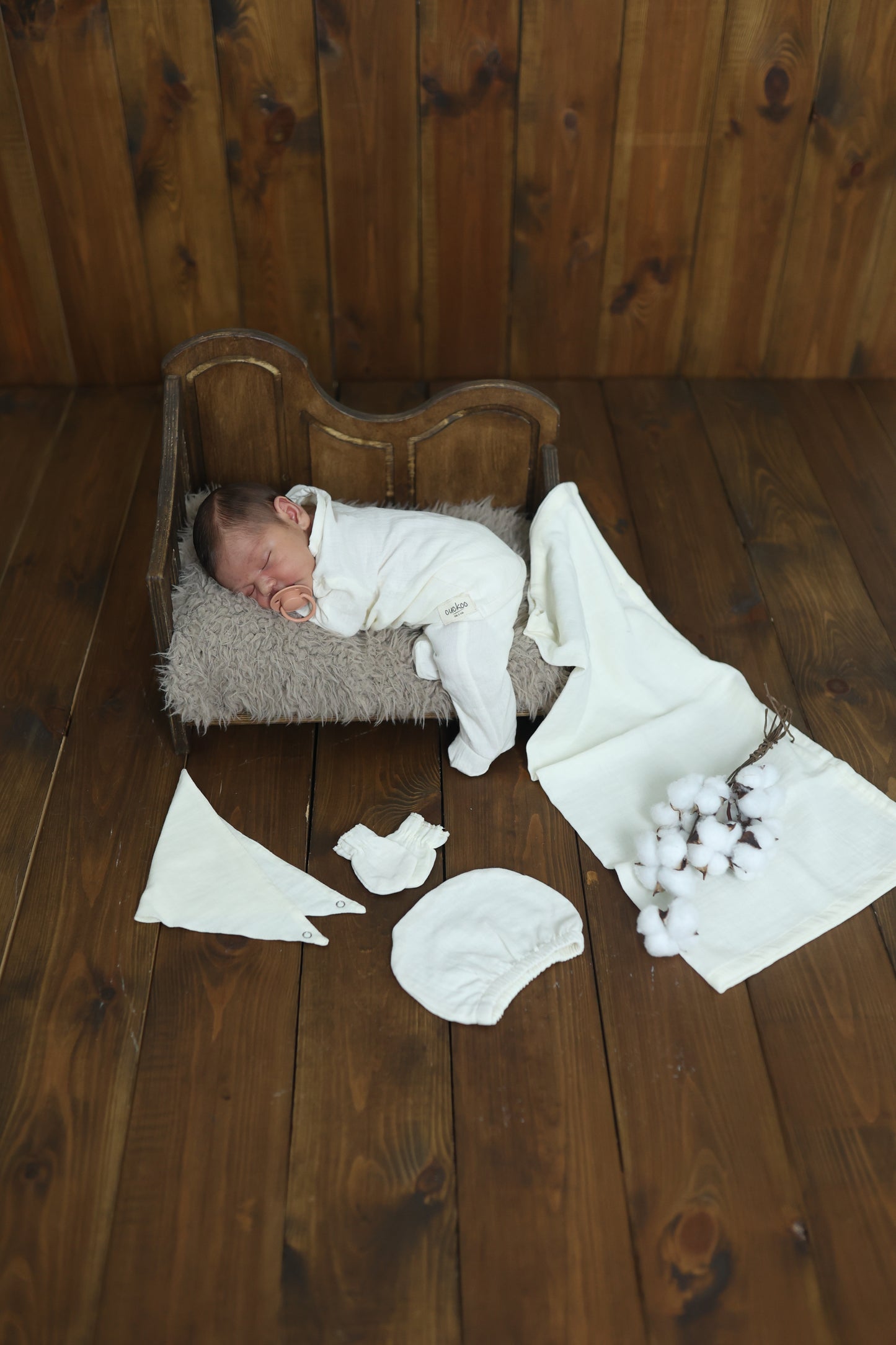 6-teiliges Baby Erstausstattungs-Set