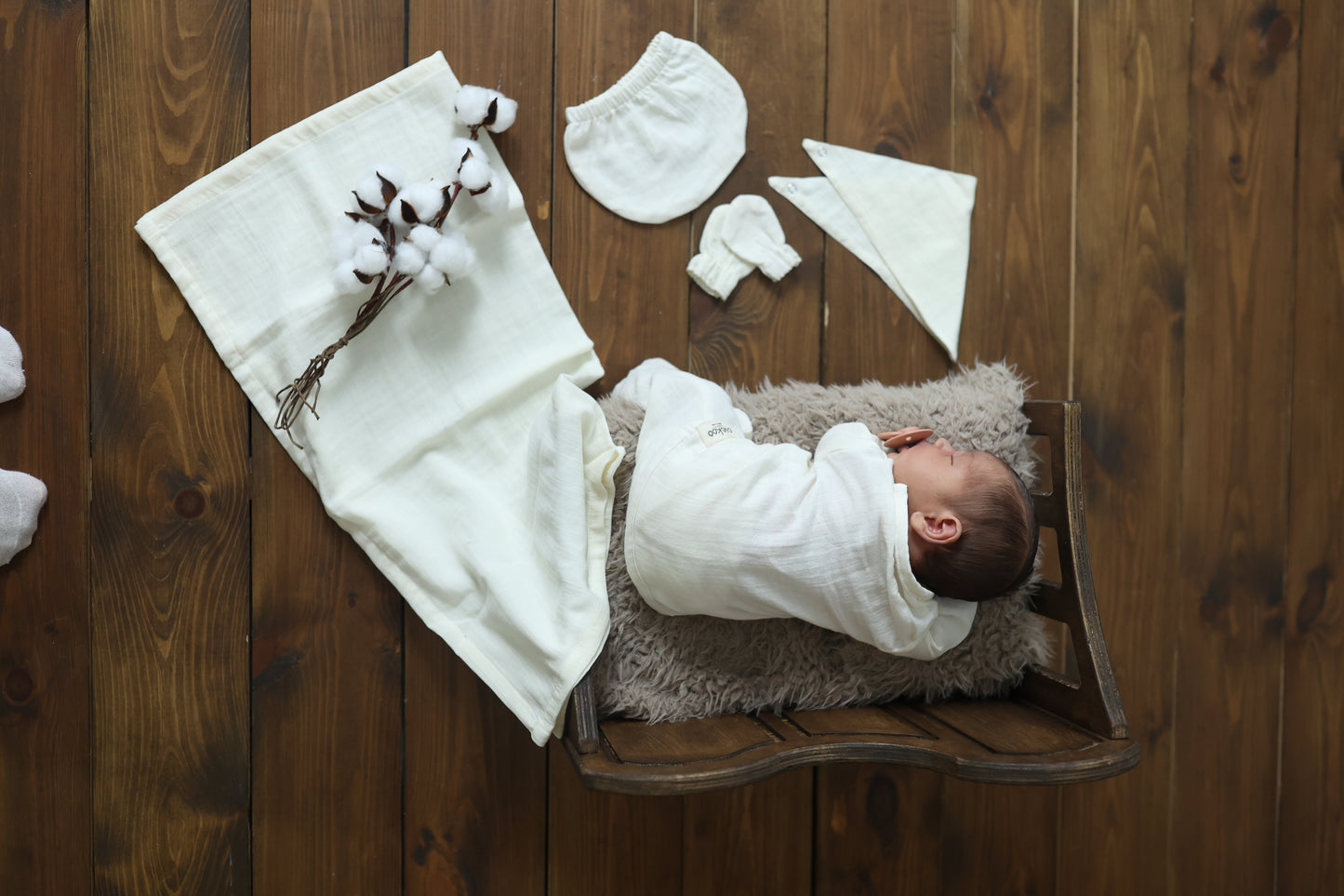 6-teiliges Baby Erstausstattungs-Set