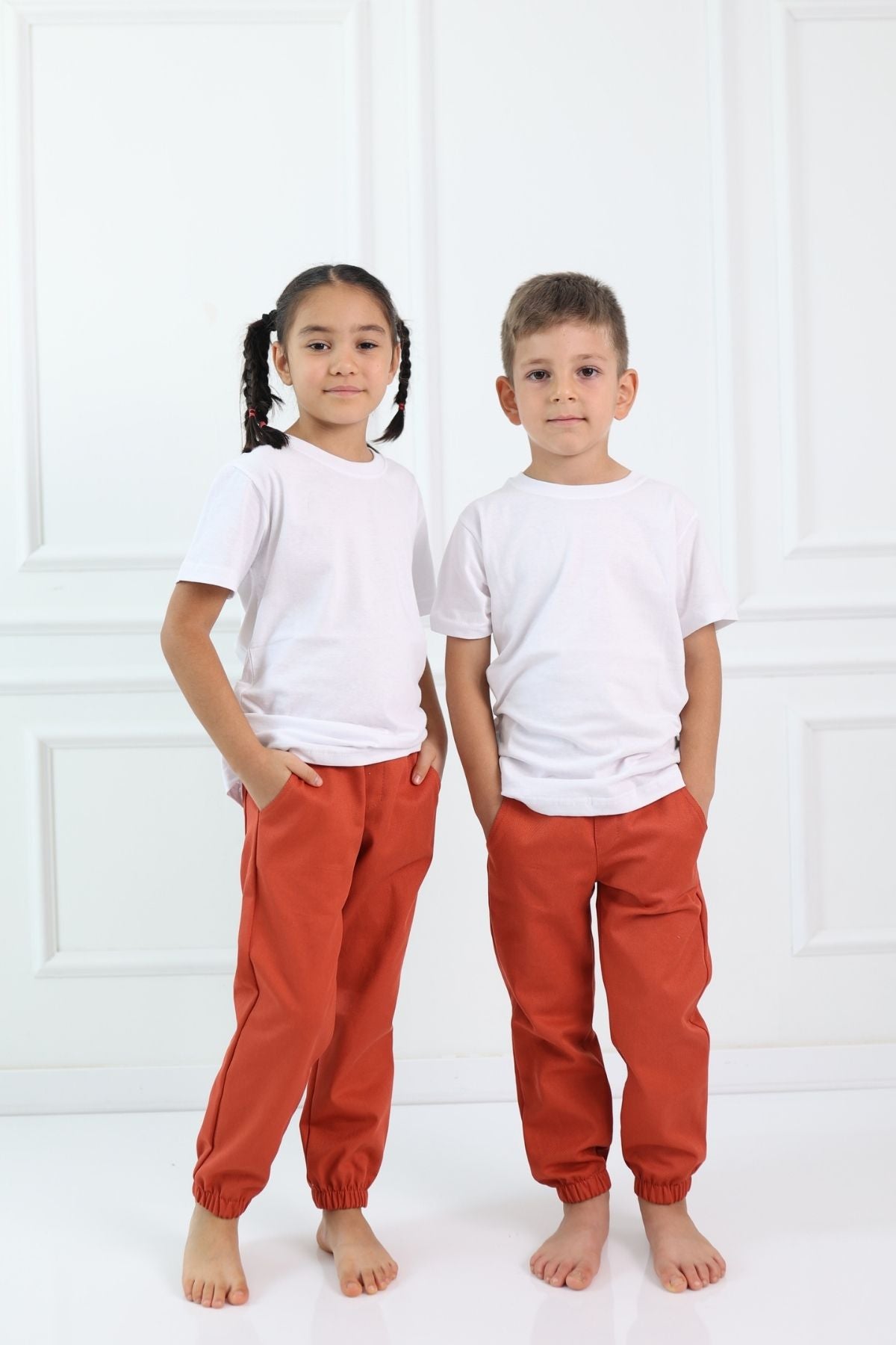 Kinder Joggerhose aus Bio-Baumwolle
