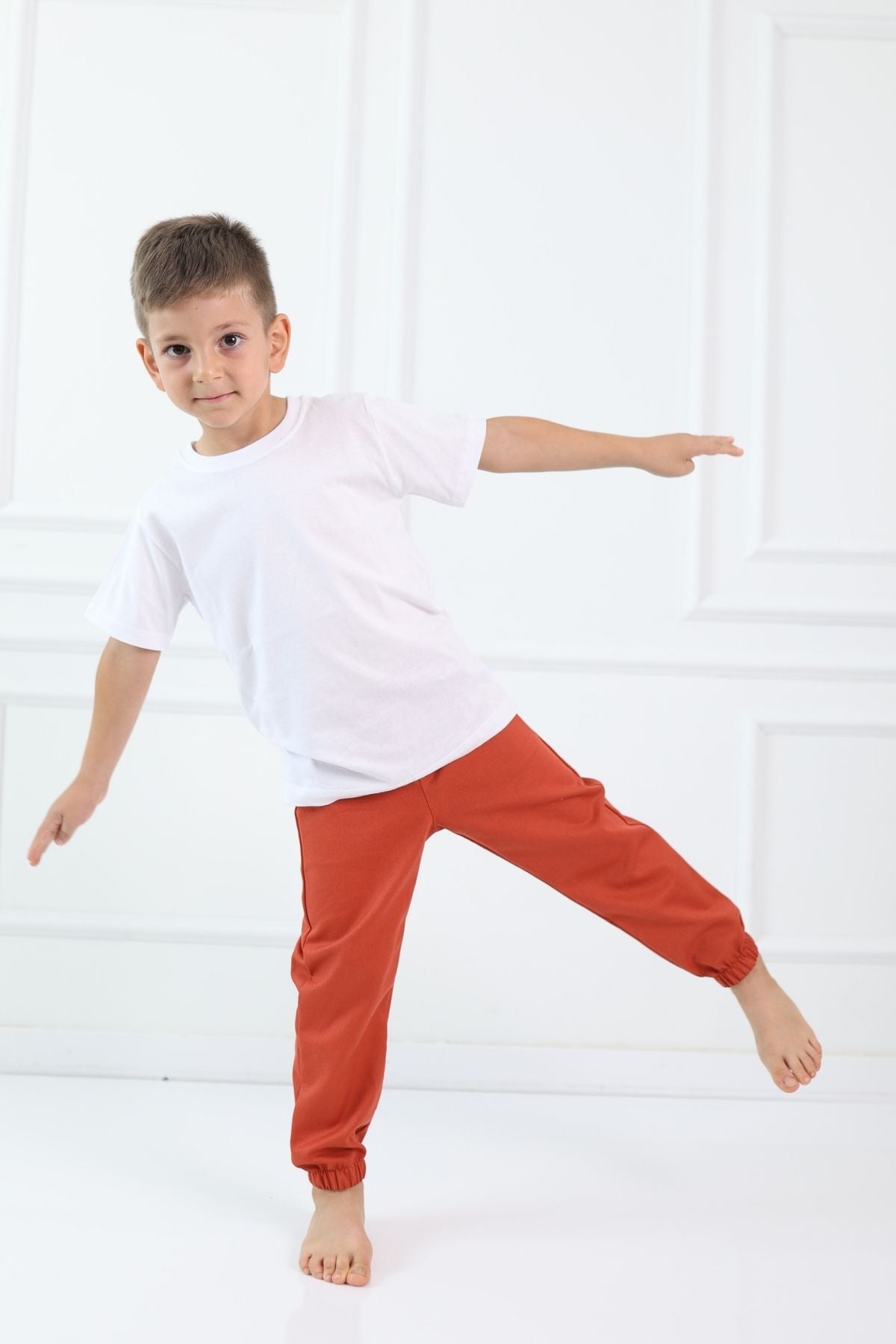 Kinder Joggerhose aus Bio-Baumwolle
