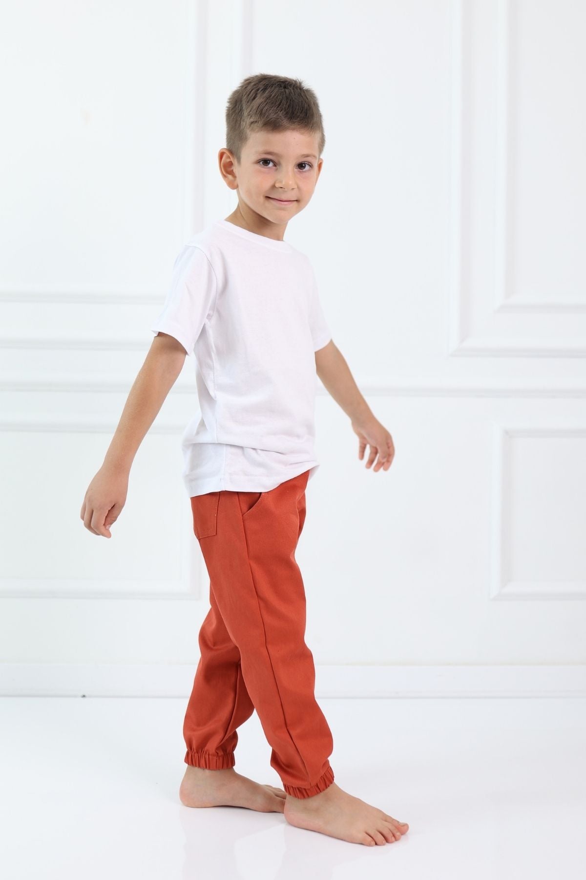 Kinder Joggerhose aus Bio-Baumwolle