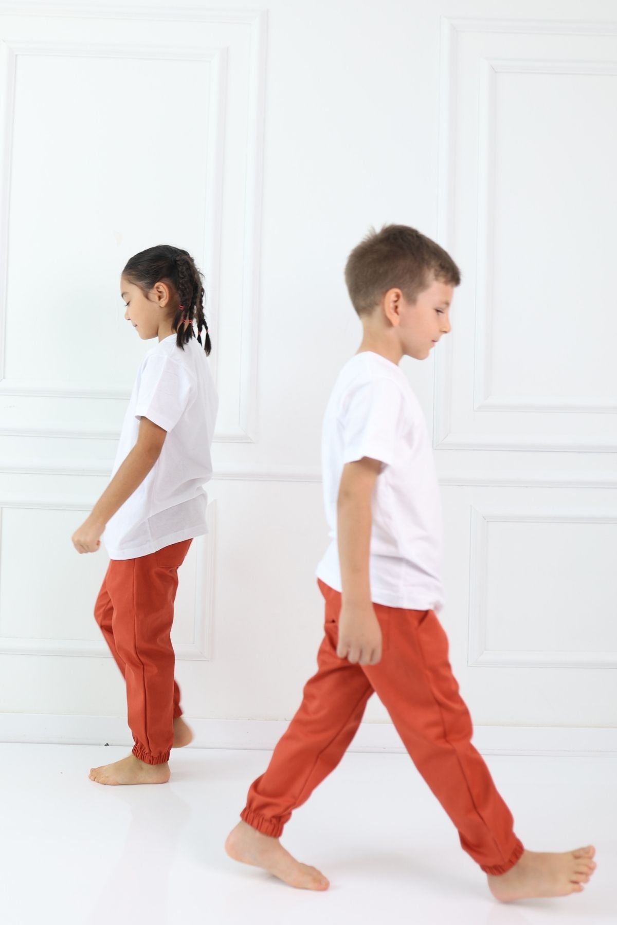 Kinder Joggerhose aus Bio-Baumwolle