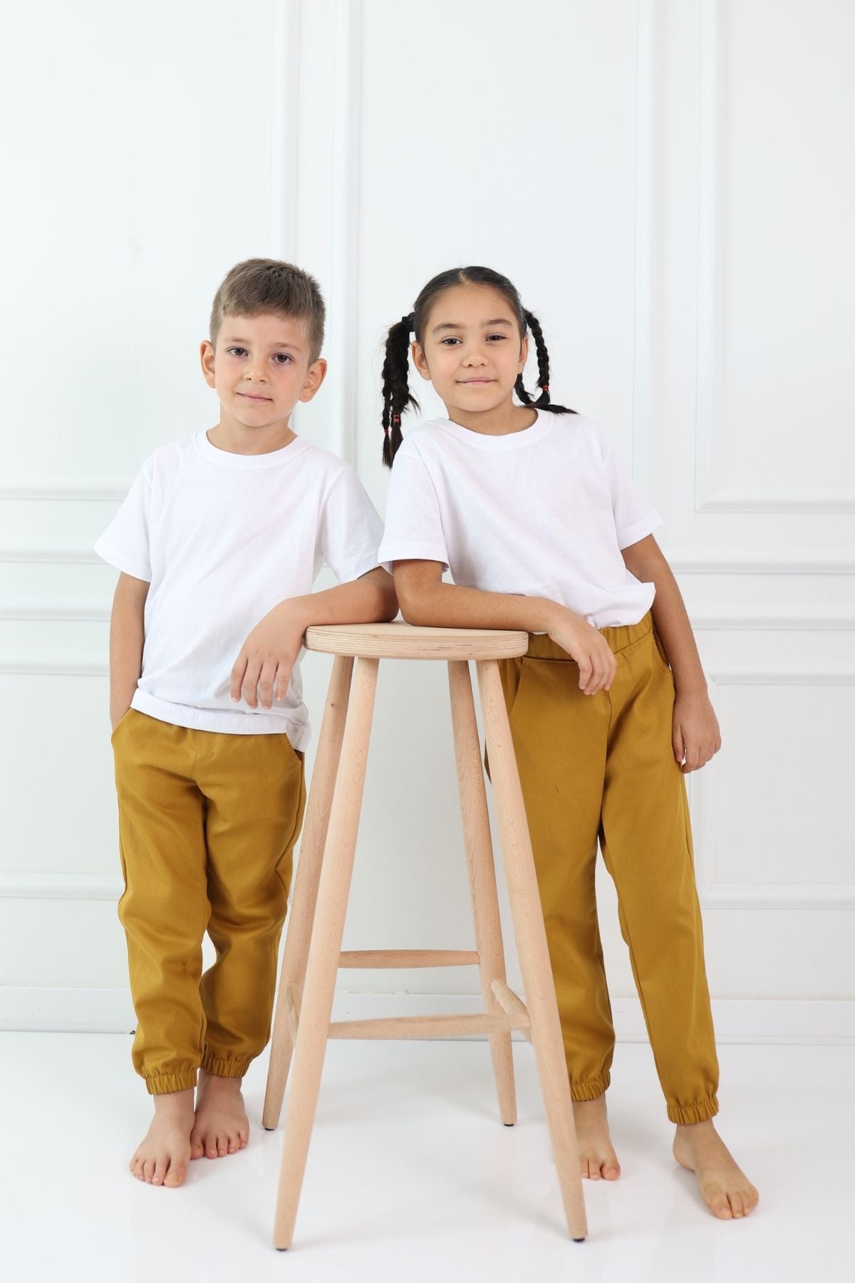Kinder Joggerhose aus Bio-Baumwolle
