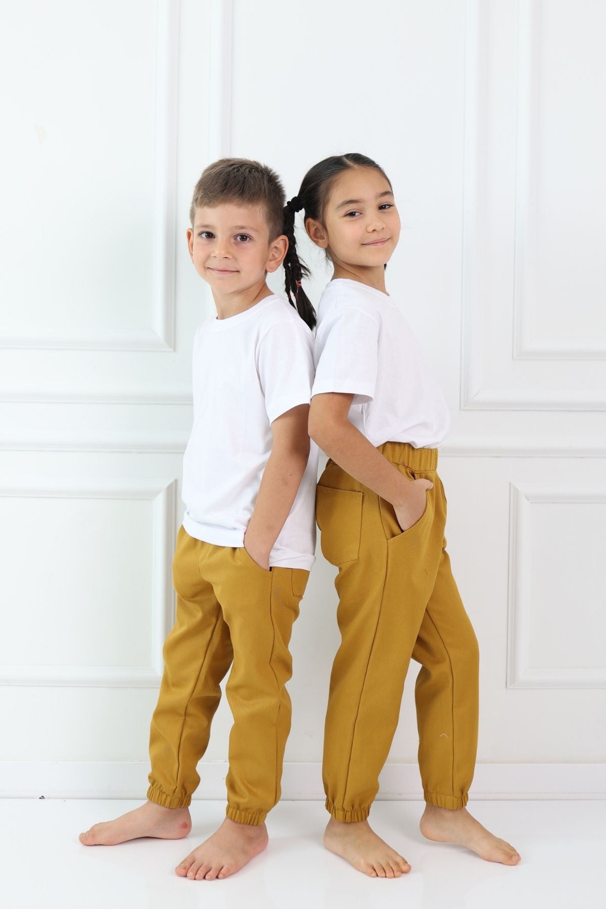 Kinder Joggerhose aus Bio-Baumwolle