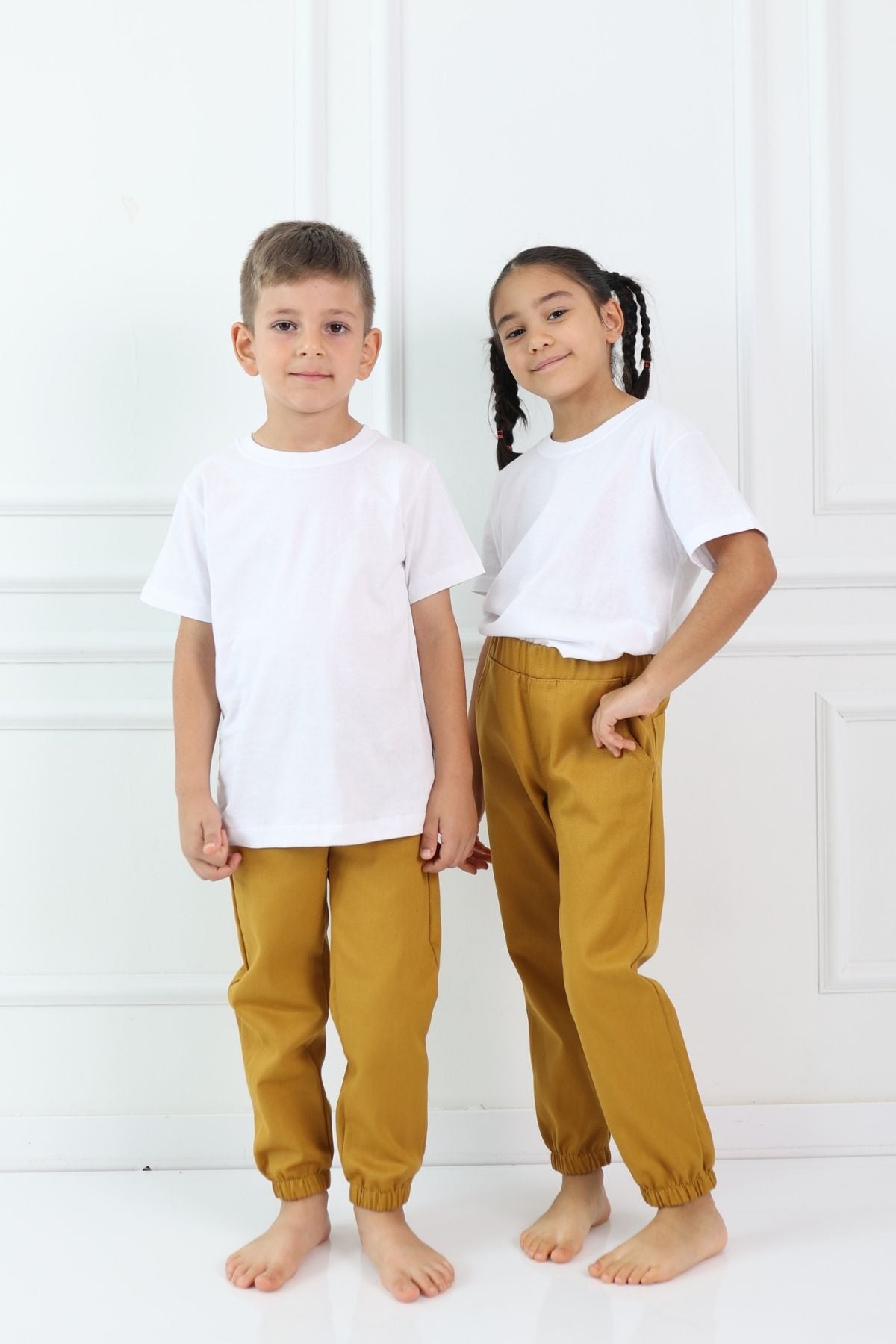 Kinder Joggerhose aus Bio-Baumwolle