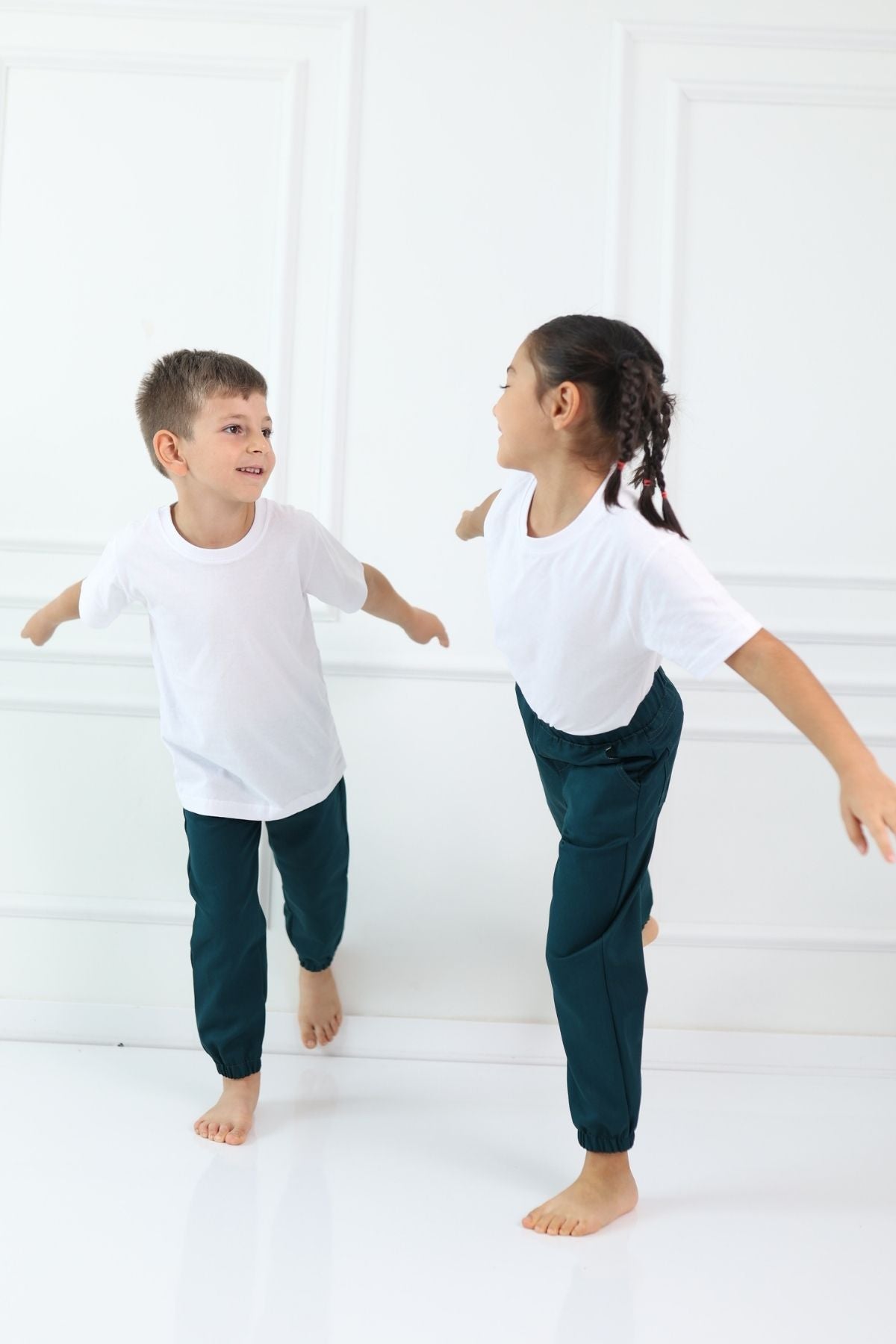 Kinder Joggerhose aus Bio-Baumwolle