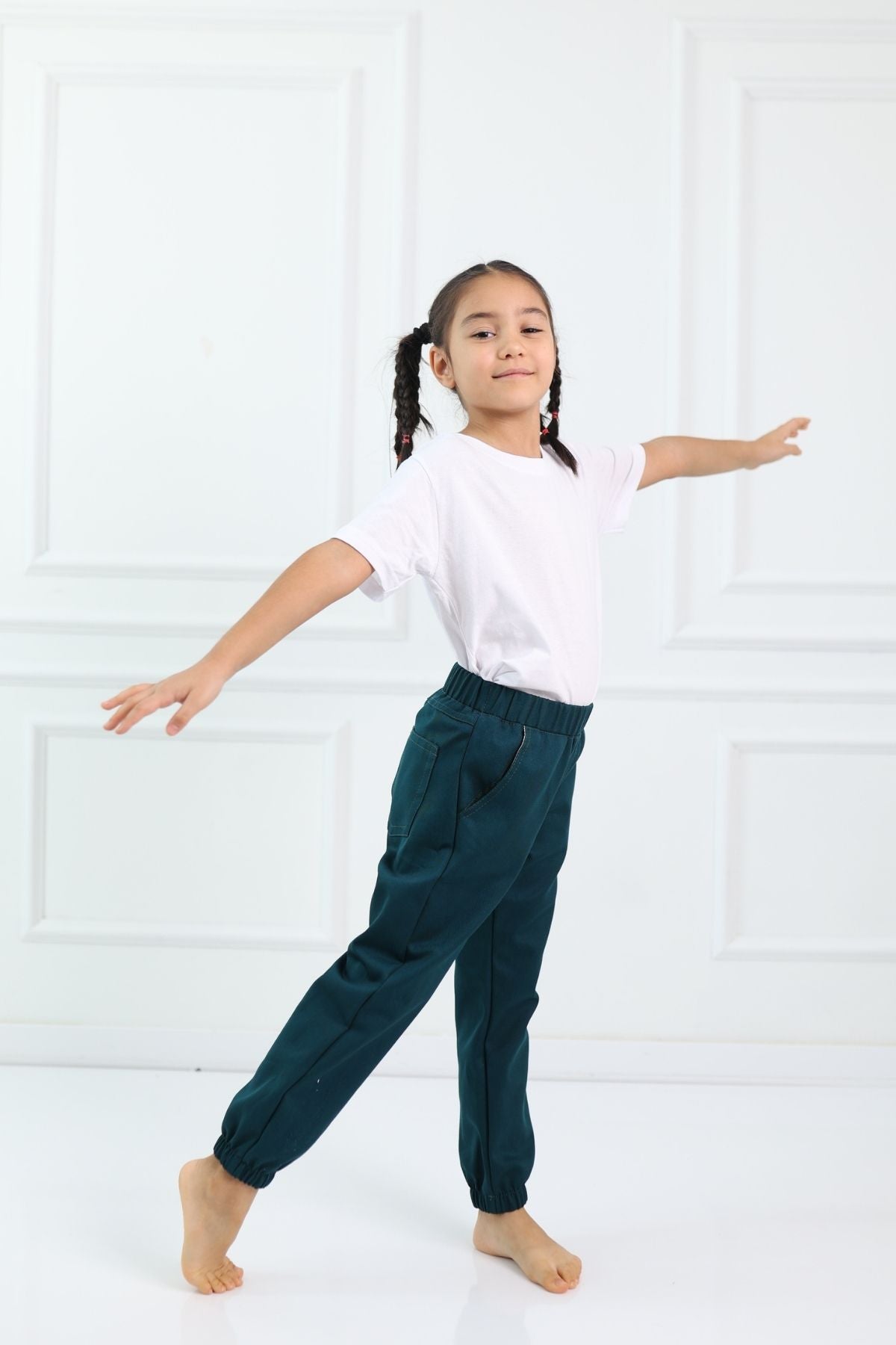 Kinder Joggerhose aus Bio-Baumwolle