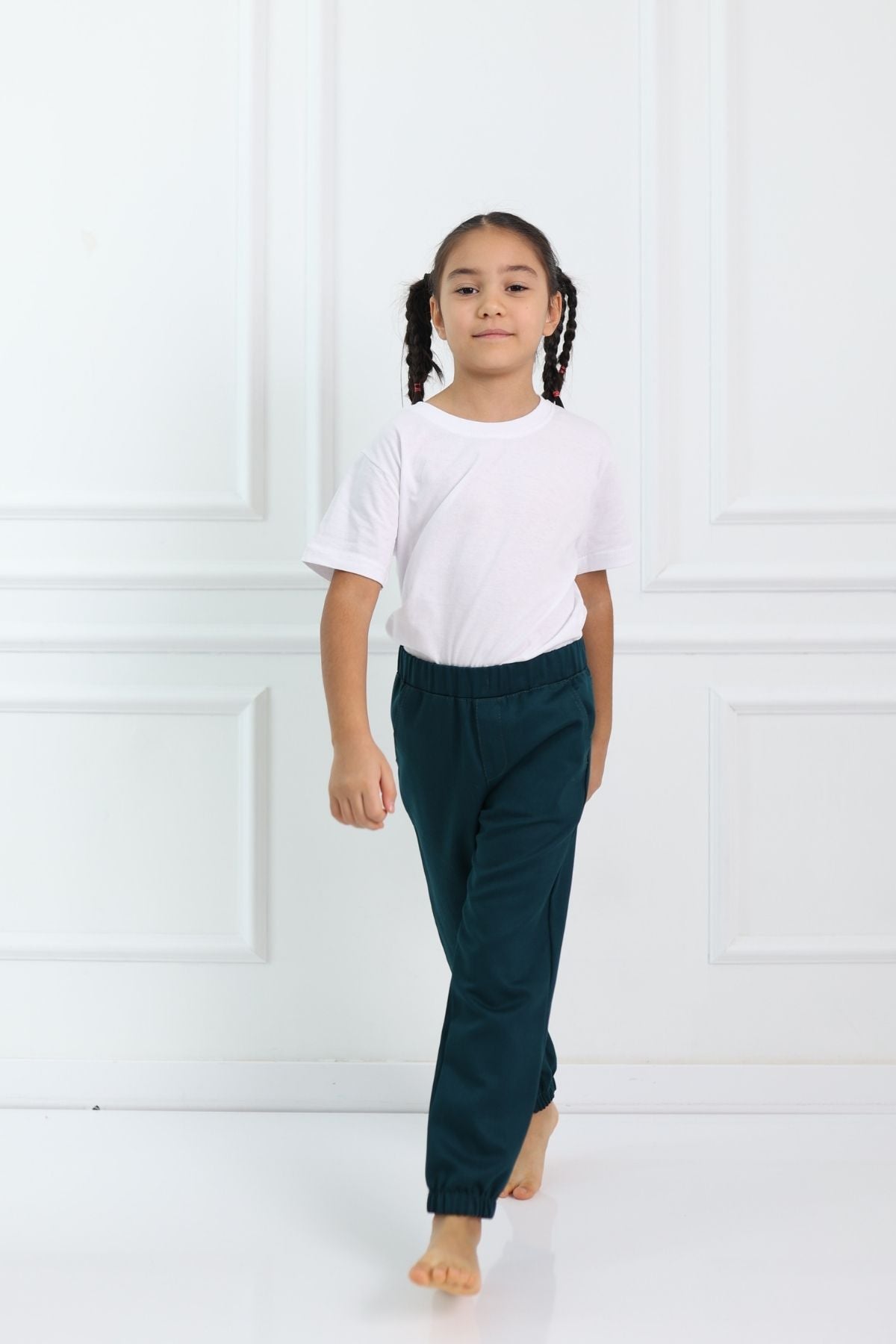 Kinder Joggerhose aus Bio-Baumwolle