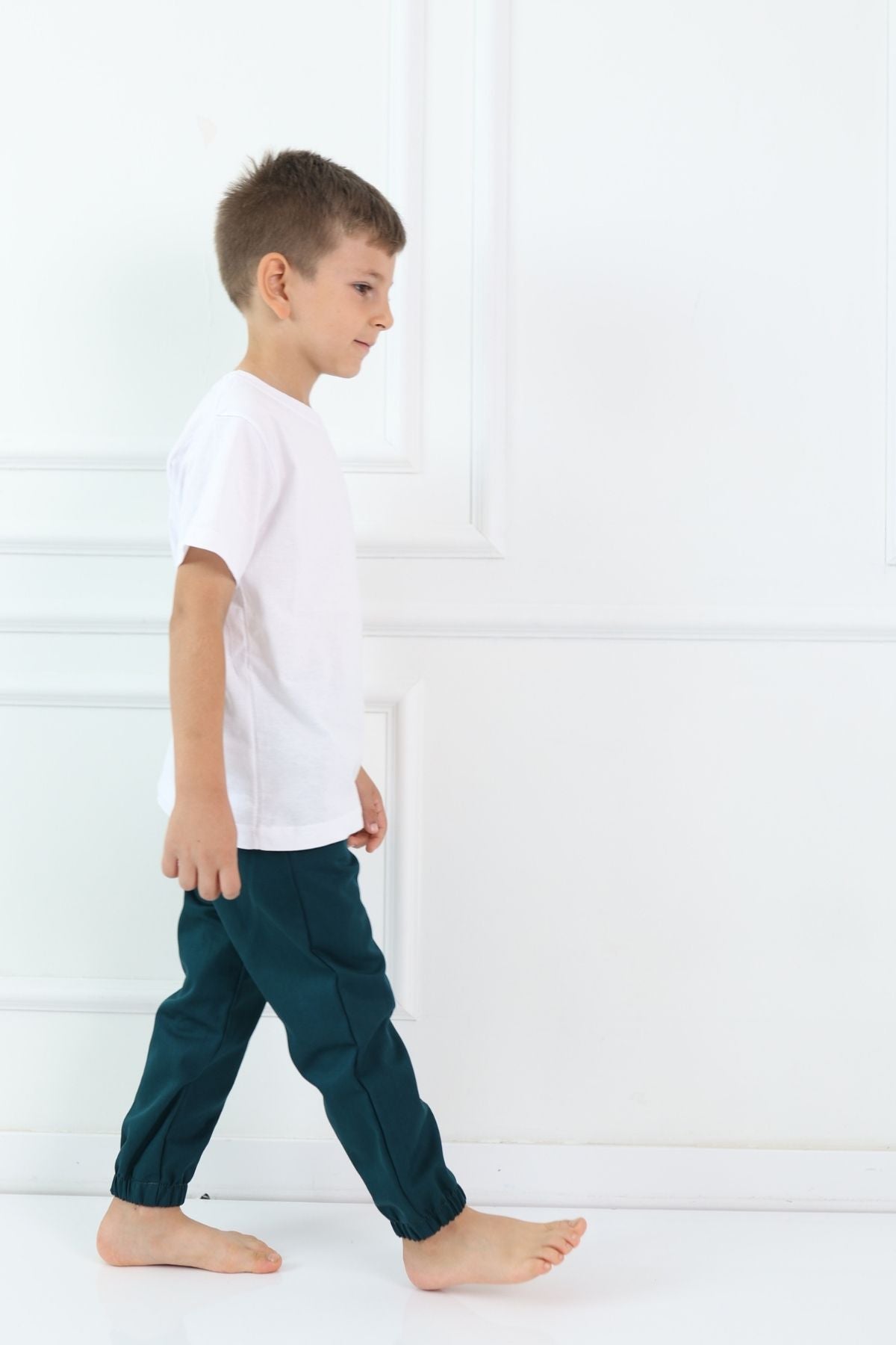 Kinder Joggerhose aus Bio-Baumwolle