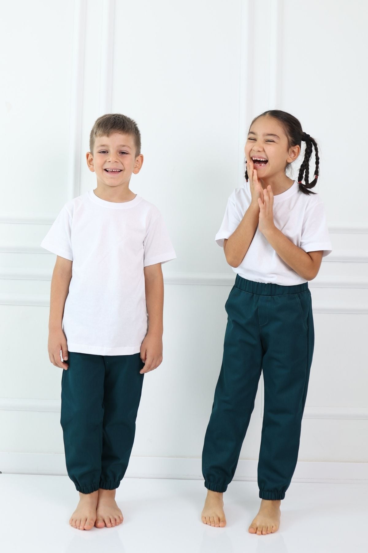 Kinder Joggerhose aus Bio-Baumwolle