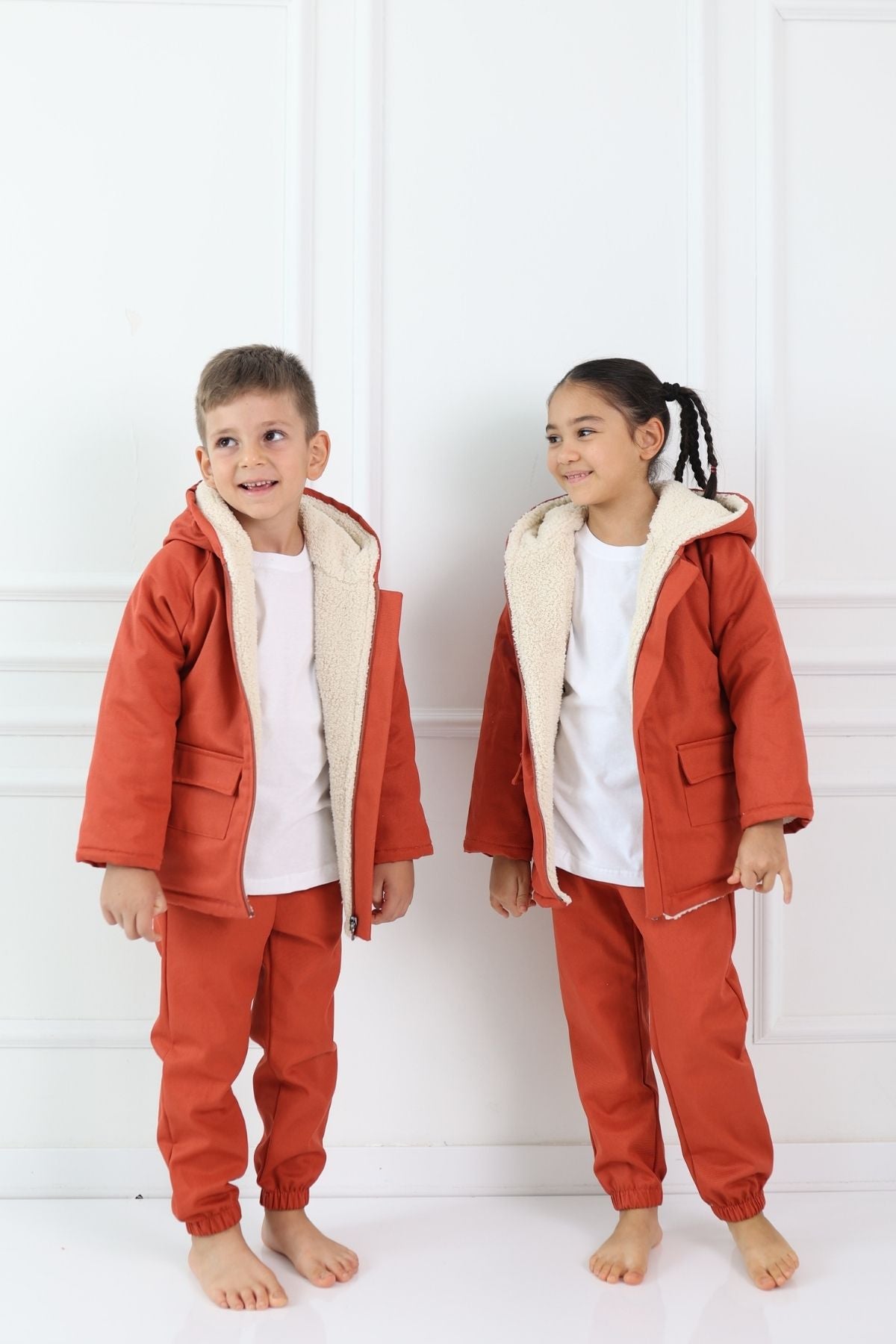 Kinderjacke mit Welsoft-Futter