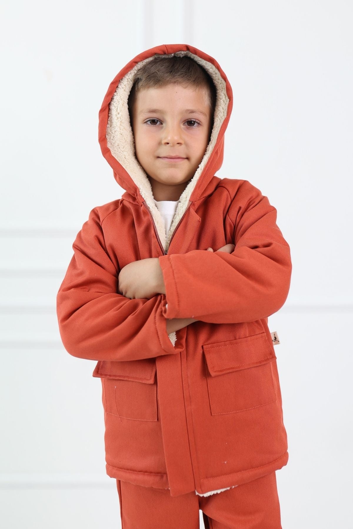 Kinderjacke mit Welsoft-Futter