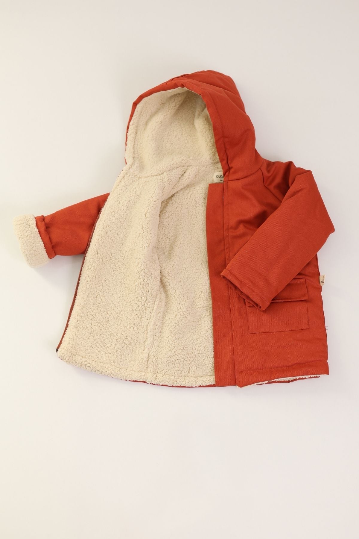 Kinderjacke mit Welsoft-Futter