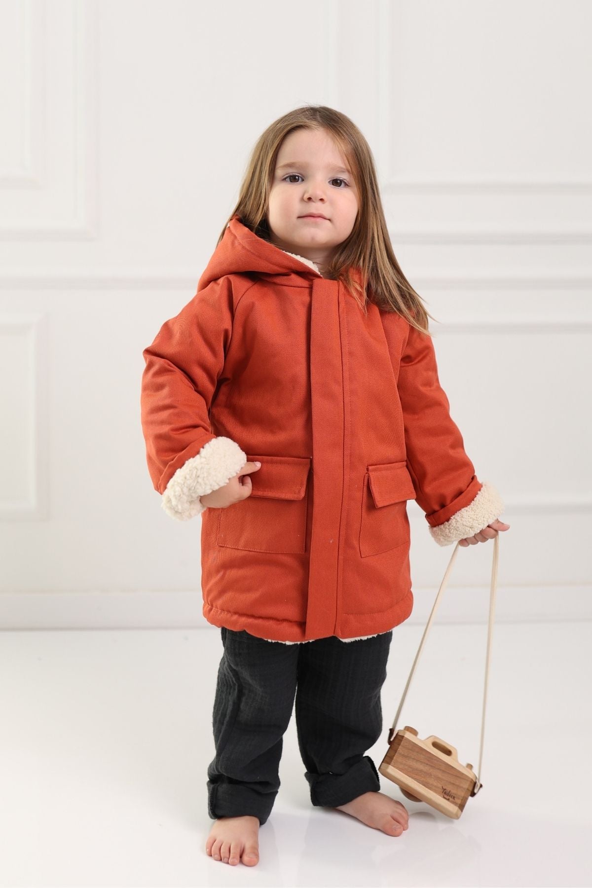 Kinderjacke mit Welsoft-Futter