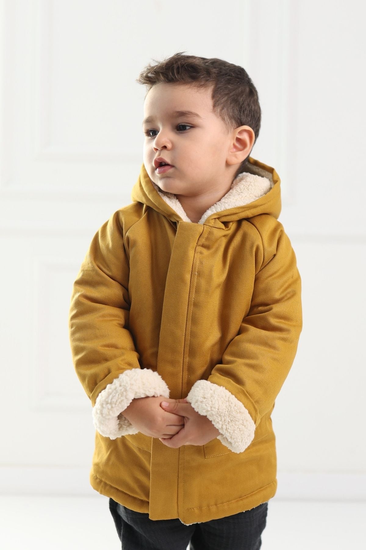 Kinderjacke mit Welsoft-Futter