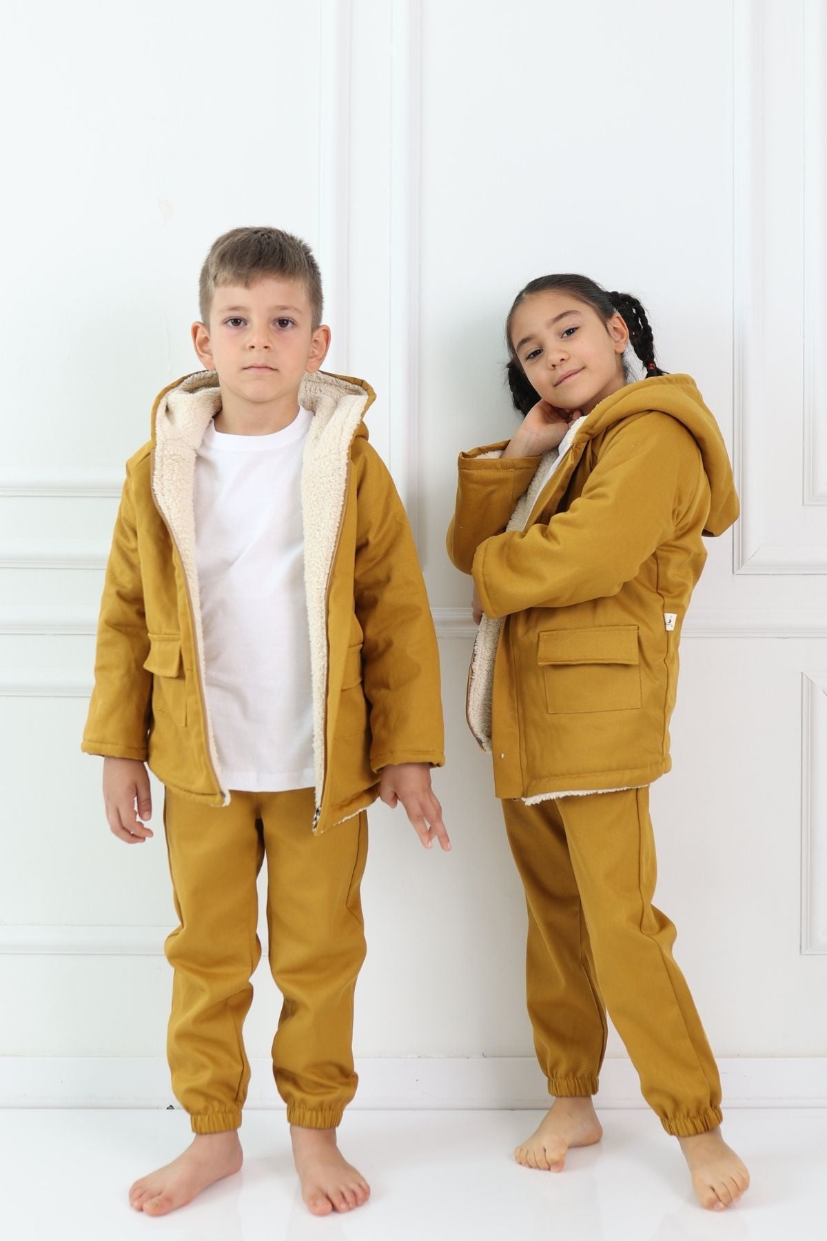 Kinderjacke mit Welsoft-Futter