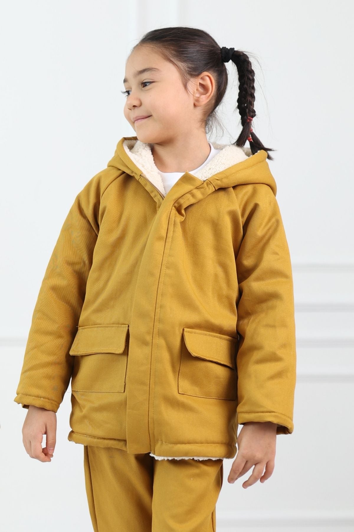 Kinderjacke mit Welsoft-Futter