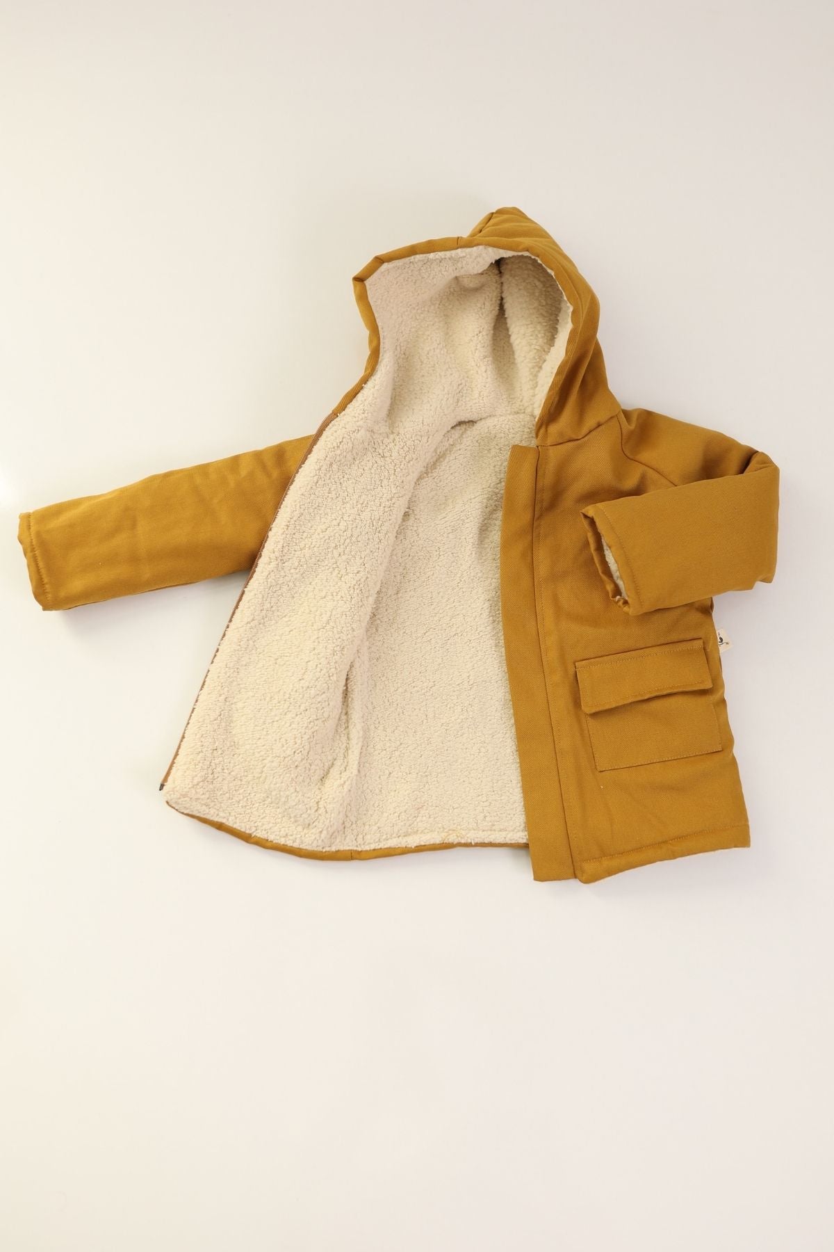 Kinderjacke mit Welsoft-Futter