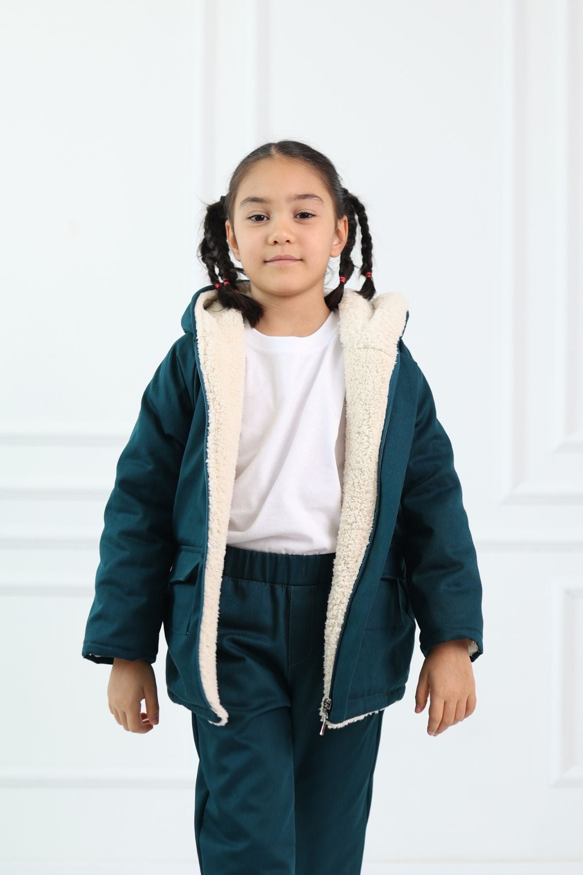 Kinderjacke mit Welsoft-Futter