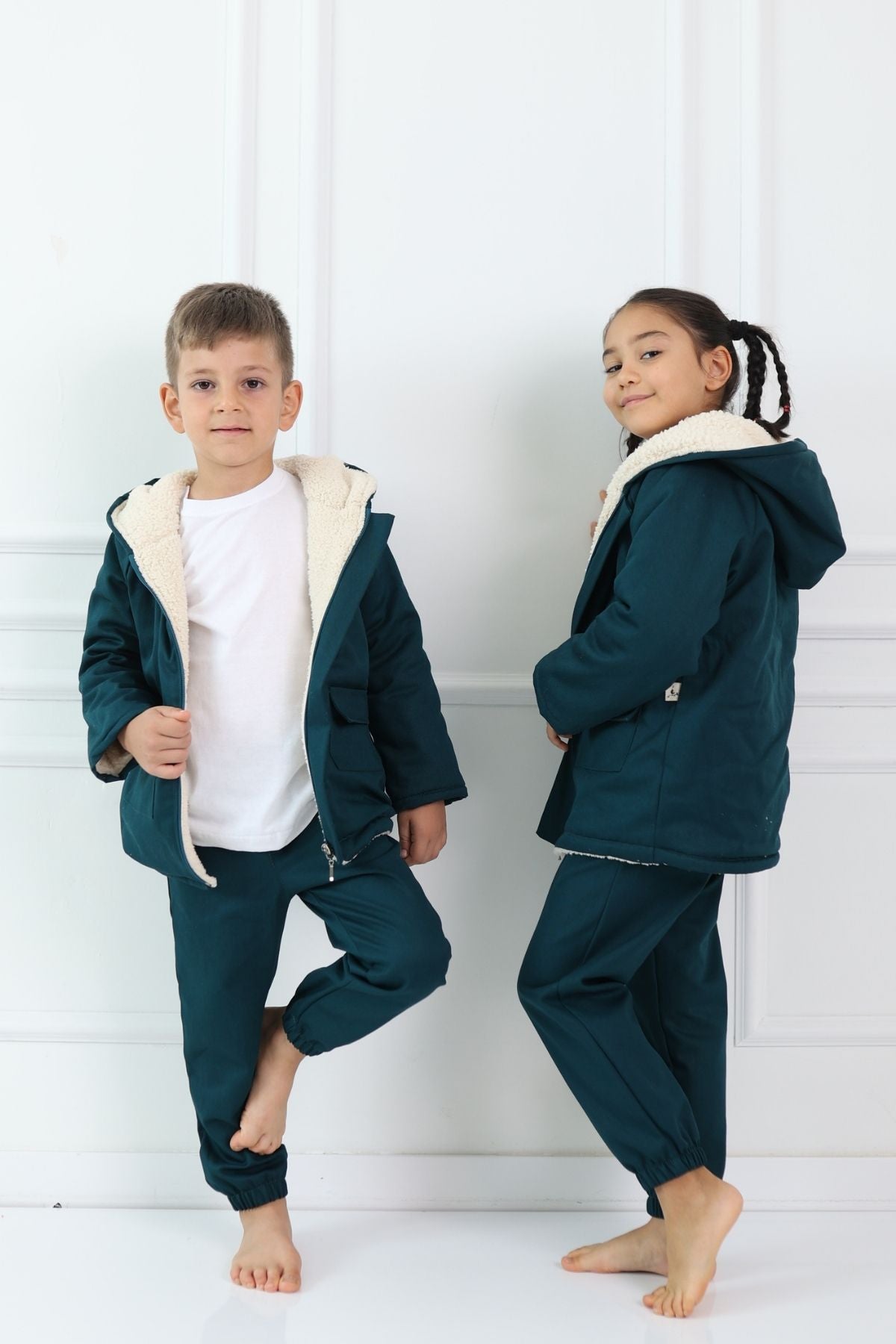 Kinderjacke mit Welsoft-Futter