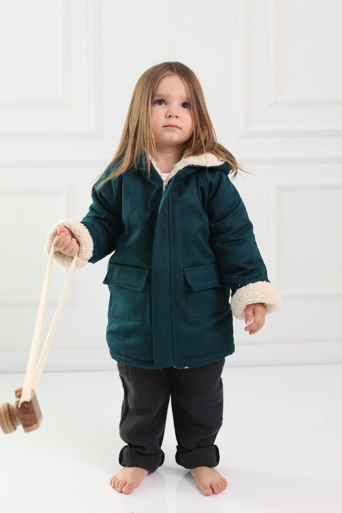 Kinderjacke mit Welsoft-Futter