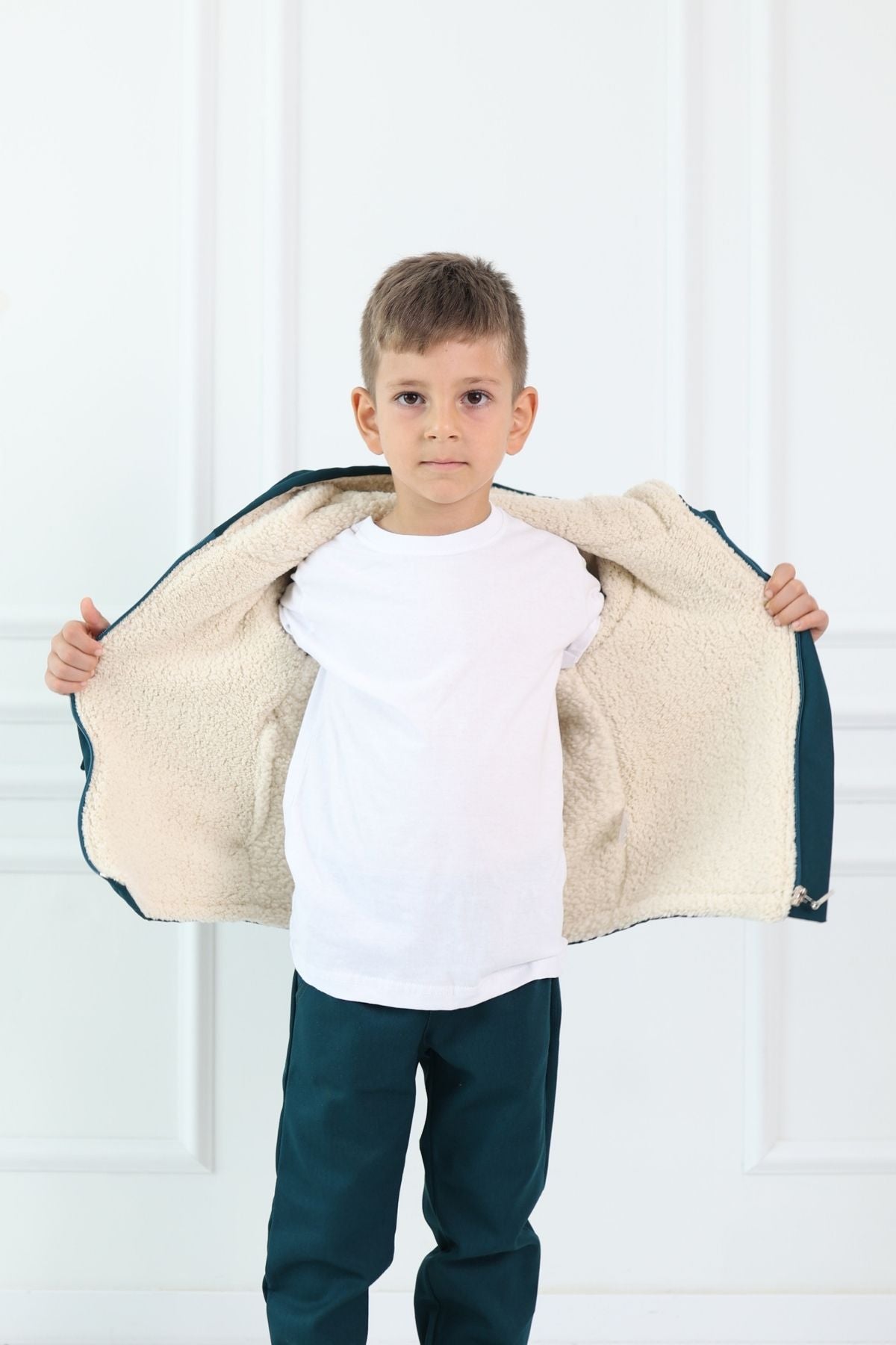 Kinderjacke mit Welsoft-Futter