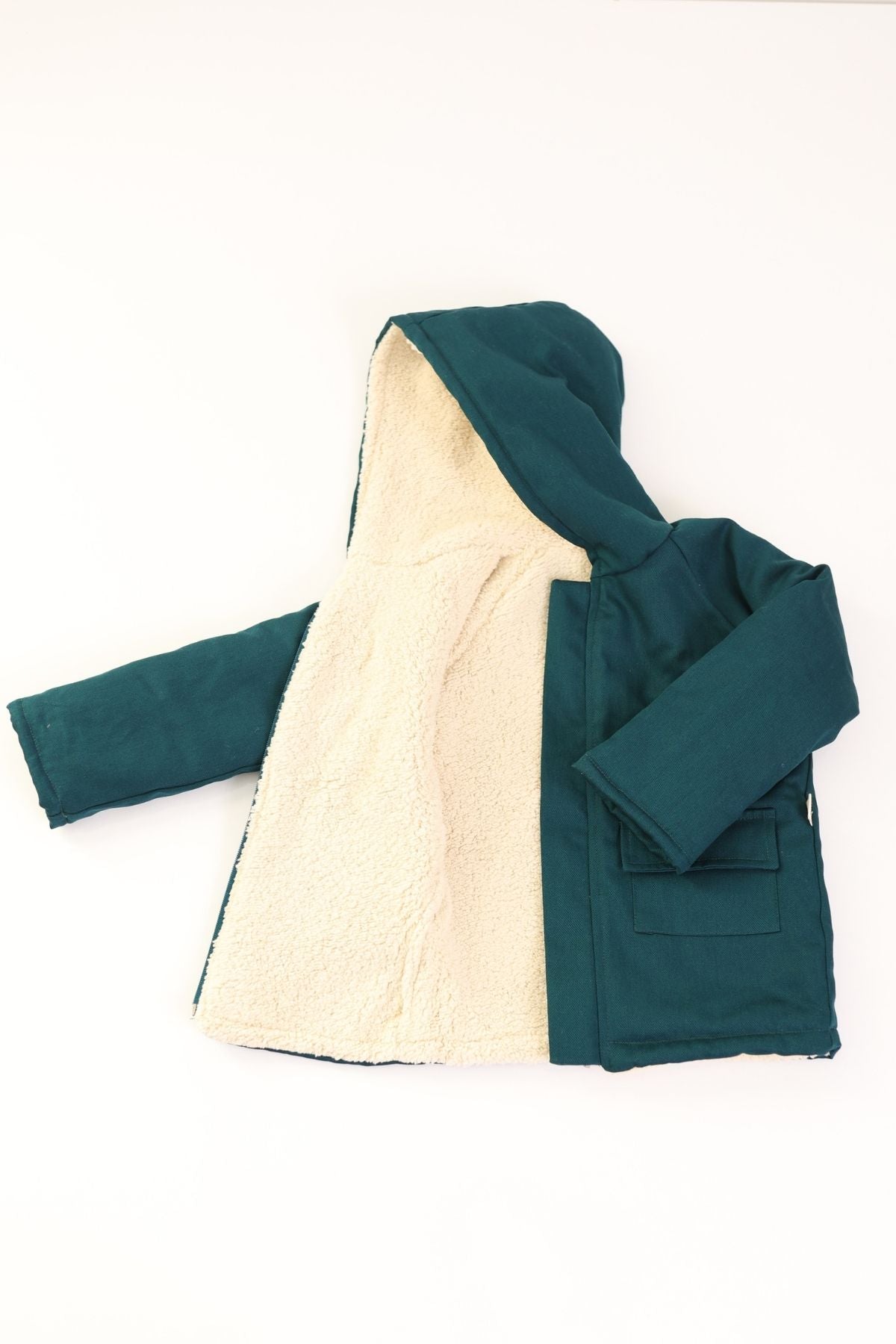 Kinderjacke mit Welsoft-Futter
