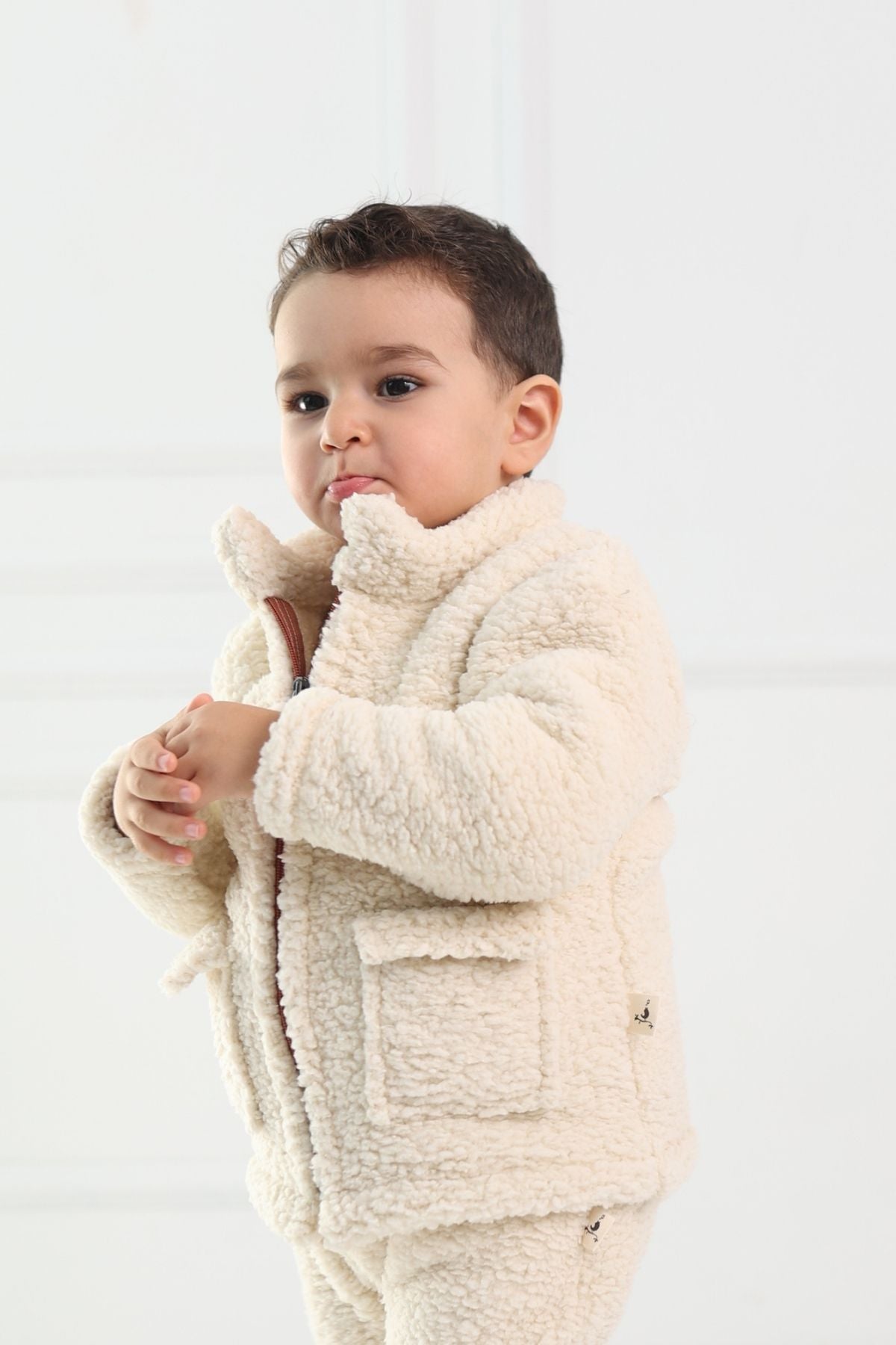 Kinderjacke mit Welsoft-Futter – warm