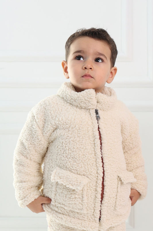 Kinderjacke mit Welsoft-Futter – warm