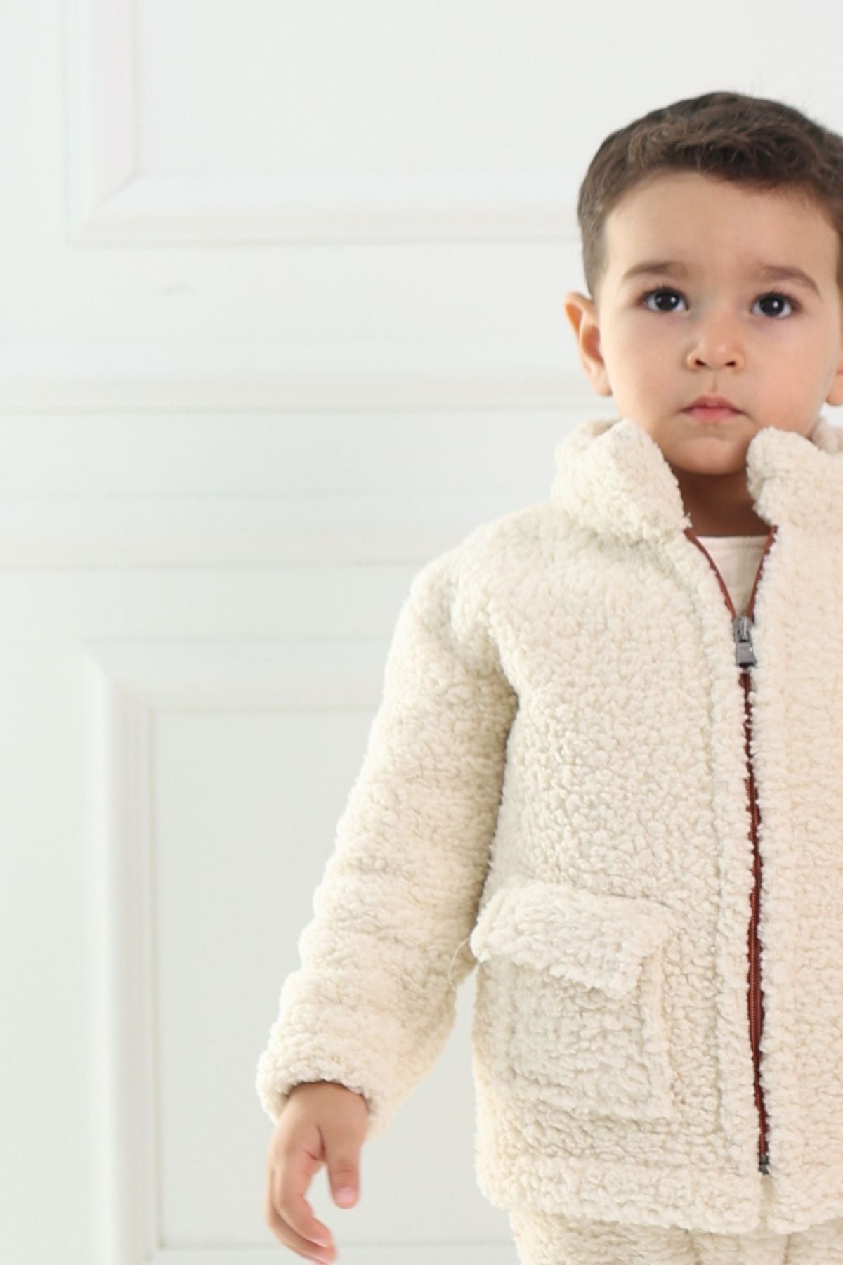 Kinderjacke mit Welsoft-Futter – warm