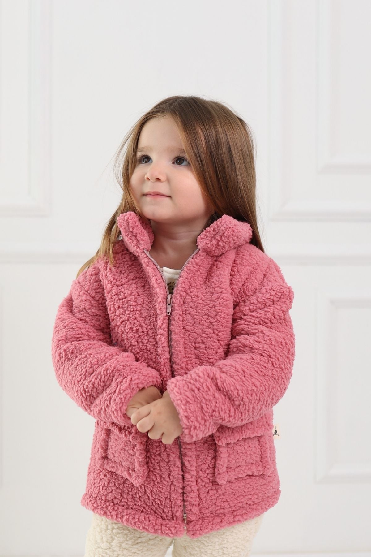 Kinderjacke mit Welsoft-Futter – warm