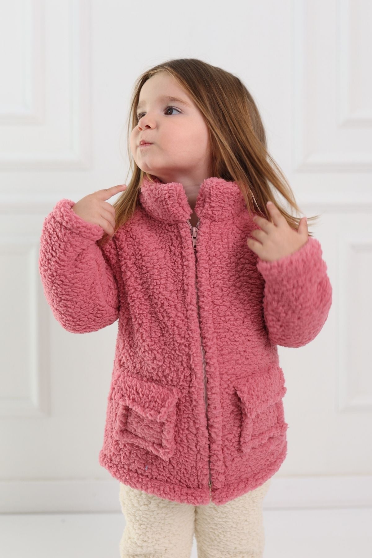 Kinderjacke mit Welsoft-Futter – warm