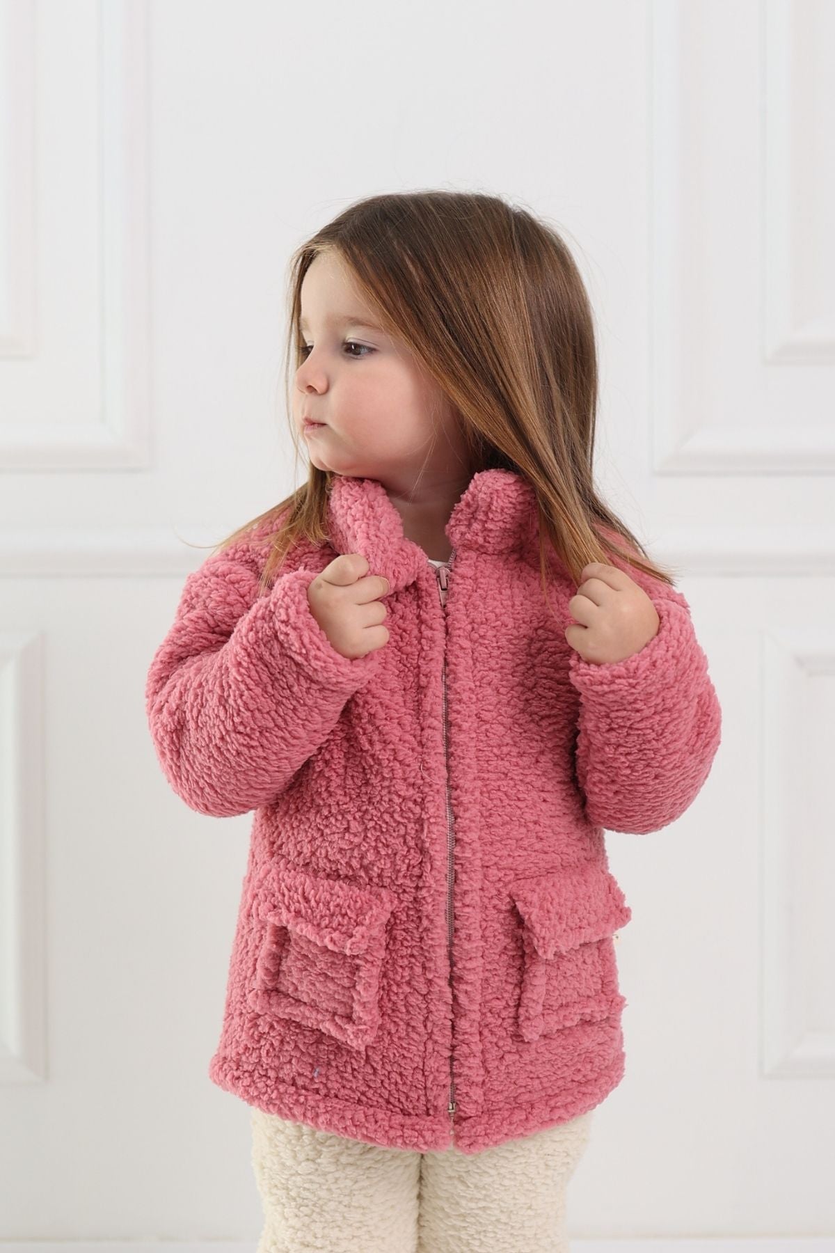 Kinderjacke mit Welsoft-Futter – warm