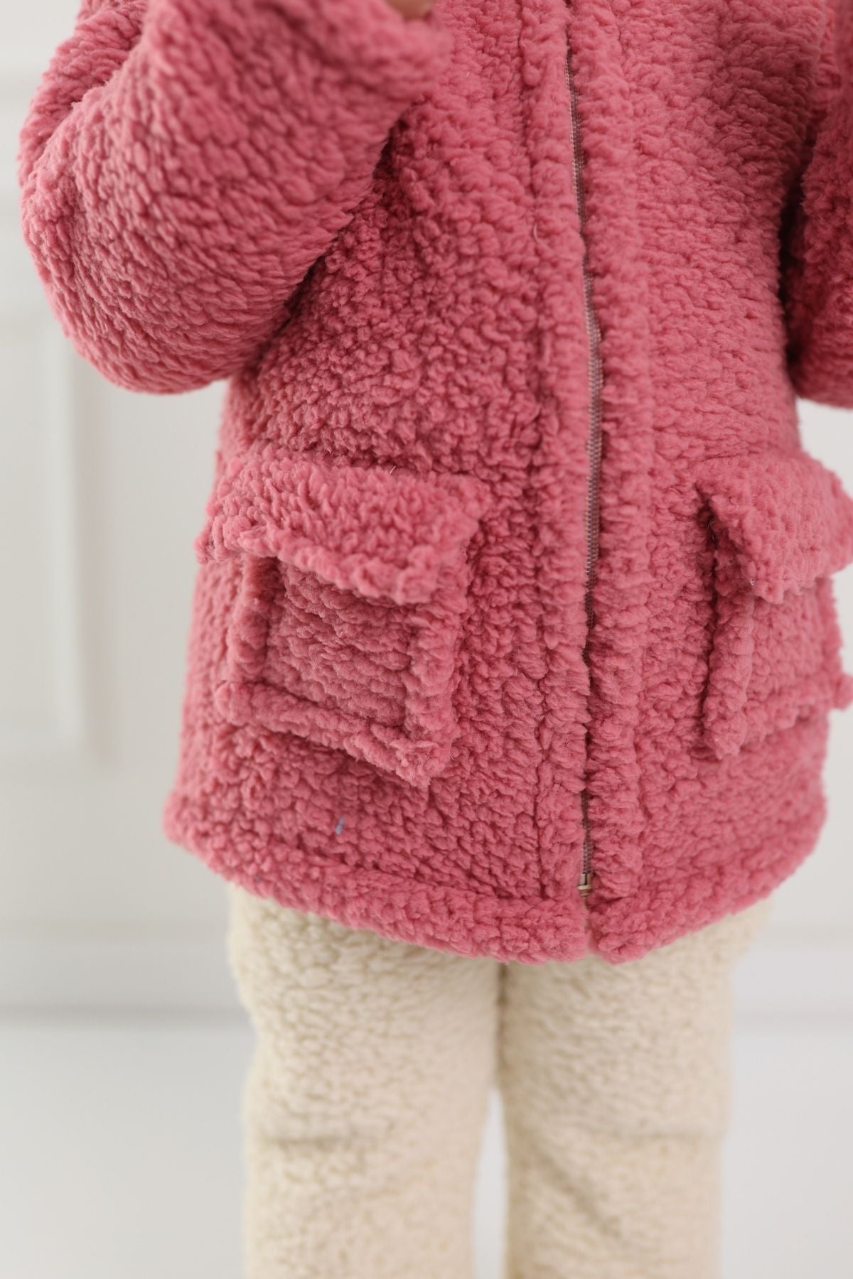 Kinderjacke mit Welsoft-Futter – warm