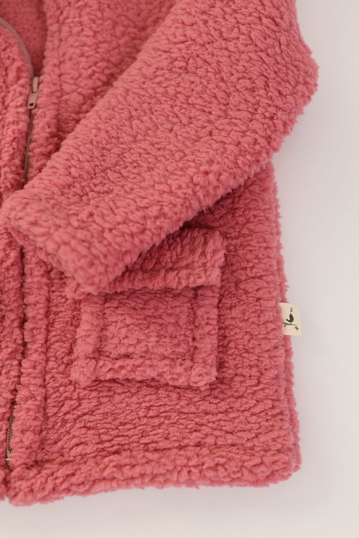 Kinderjacke mit Welsoft-Futter – warm
