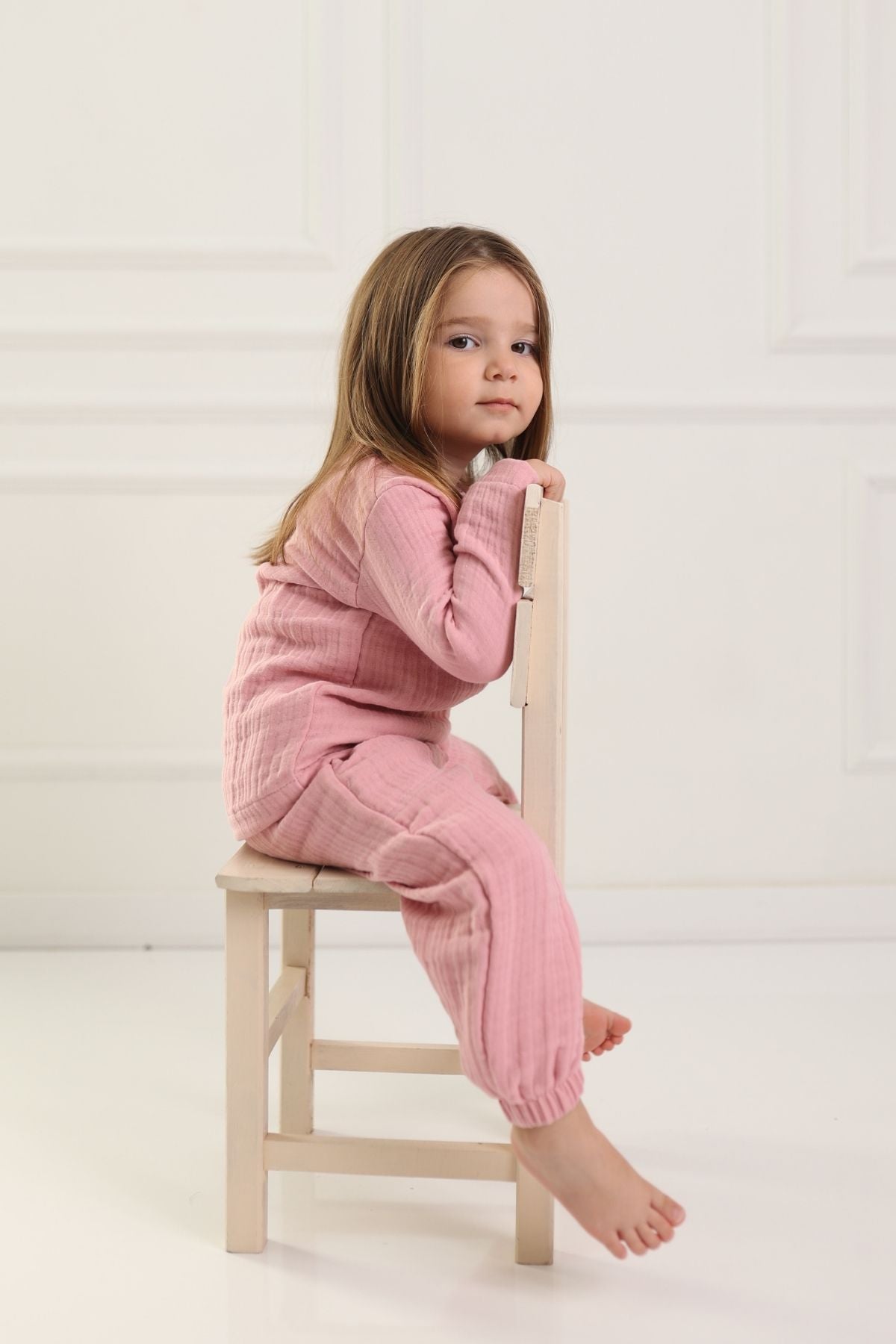 2-teiliges Musselin Baby Set