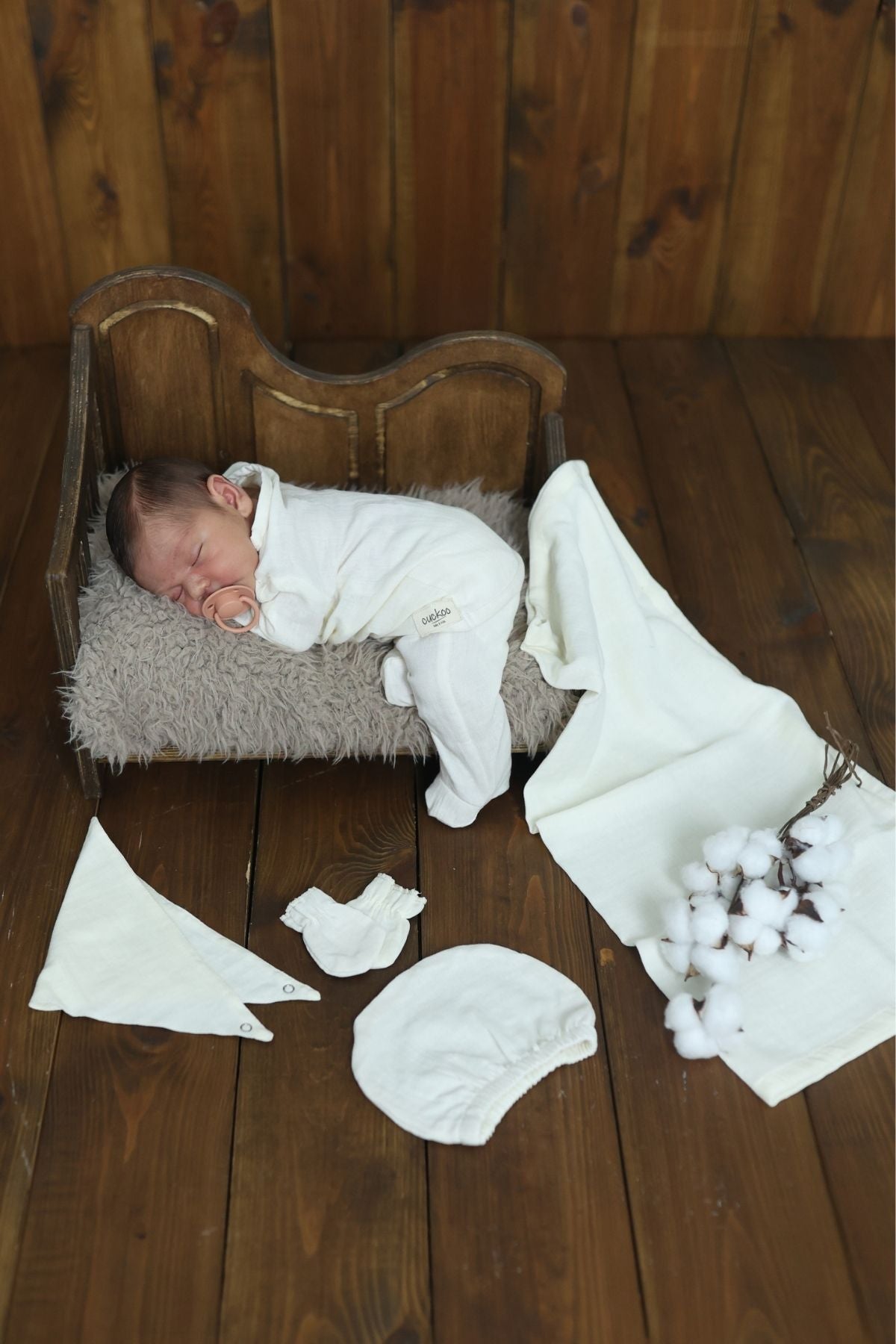 6-teiliges Baby Erstausstattungs-Set