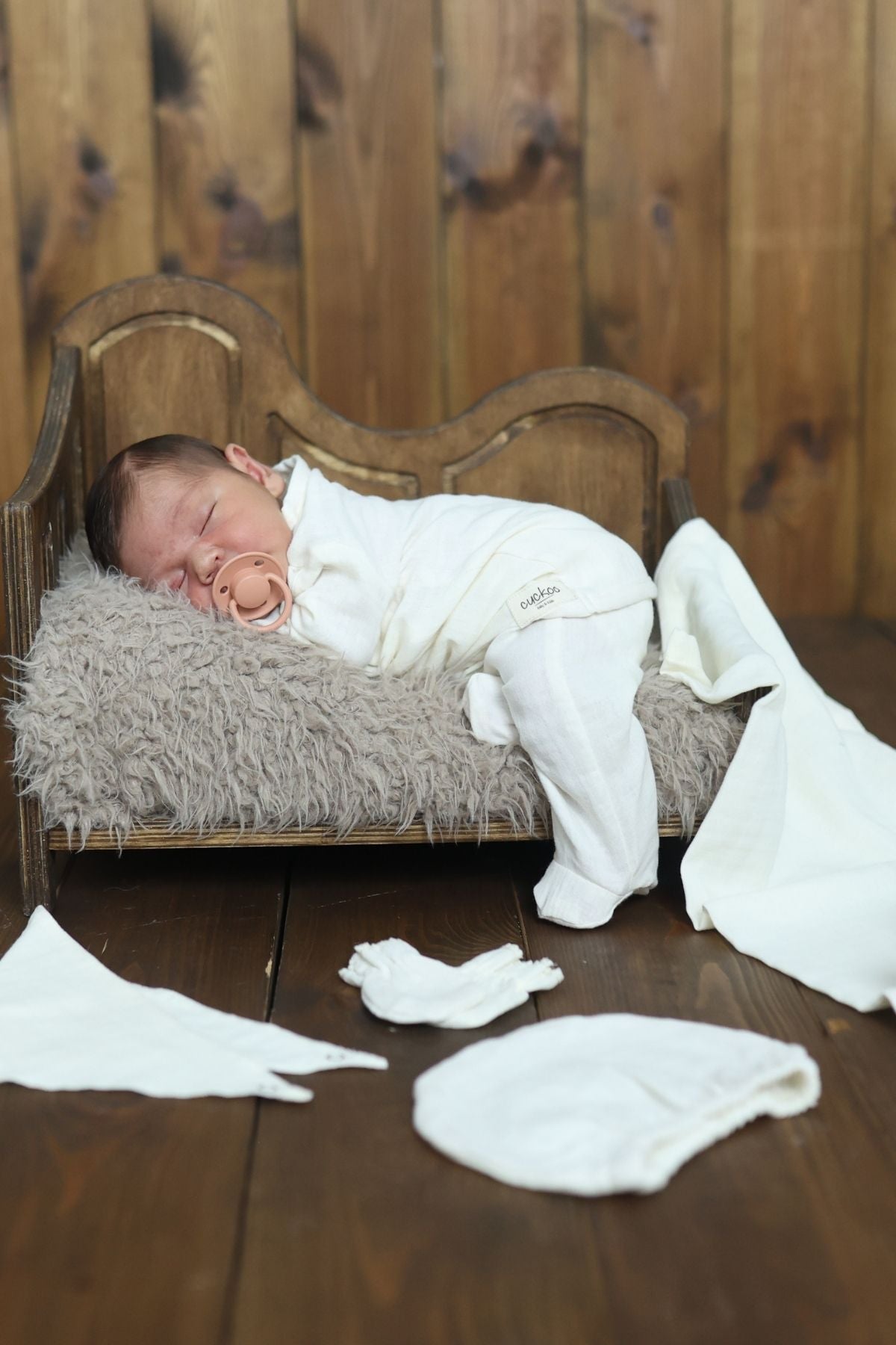 6-teiliges Baby Erstausstattungs-Set